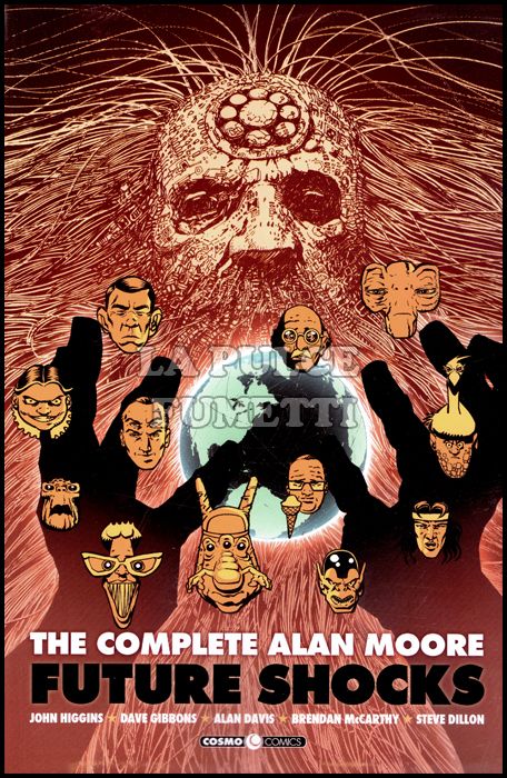 COSMO COMICS #     5 - THE COMPLETE ALAN MOORE FUTURE SHOCK
